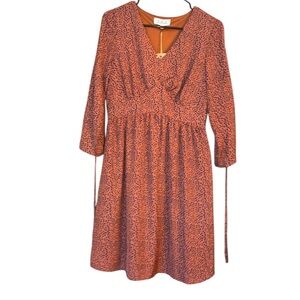 Cheetah dress - Size Small